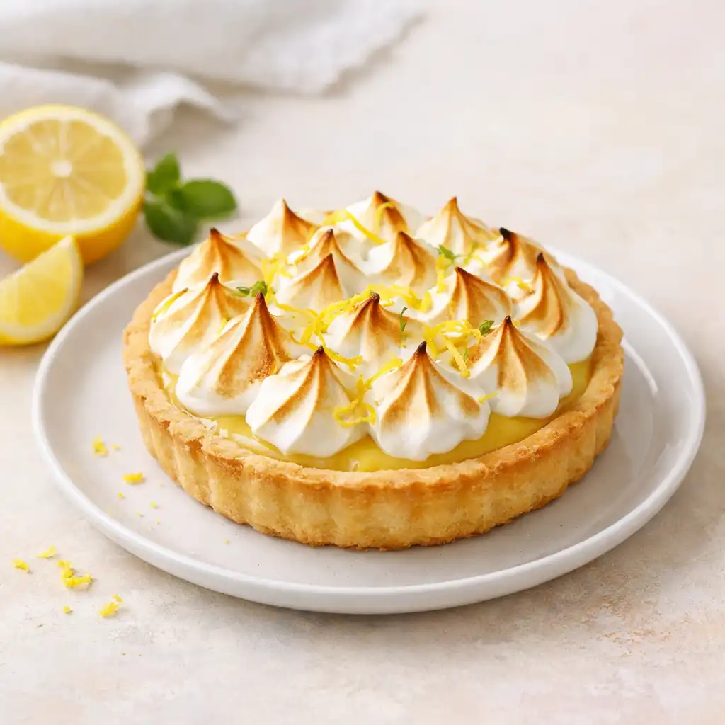 Tarta cytrynowa z bezą